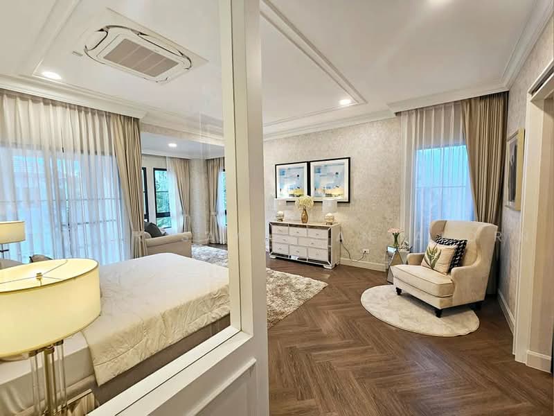Nantawan Rama 9 - New Krungthepkreetha, Bangkok, Saphan Sung, Bangkok, 5 Bedrooms, 449 sqm, Single Detached House For Rent, by Sanick Sawaisanyakorn, 500452346 - DDproperty.com