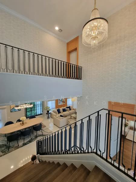 Nantawan Rama 9 - New Krungthepkreetha, Bangkok, Saphan Sung, Bangkok, 5 Bedrooms, 449 sqm, Single Detached House For Rent, by Sanick Sawaisanyakorn, 500452346 - DDproperty.com