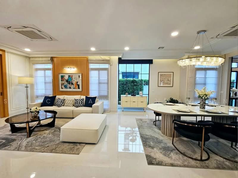 Nantawan Rama 9 - New Krungthepkreetha : นันทวัน พระราม 9 - กรุงเทพกรีฑาตัดใหม่, กรุงเทพ, สะพานสูง, กรุงเทพ, 449 ตร.ม., บ้านเดี่ยว ให้เช่า, โดย Sanick Sawaisanyakorn, 500452346 - DDproperty.com