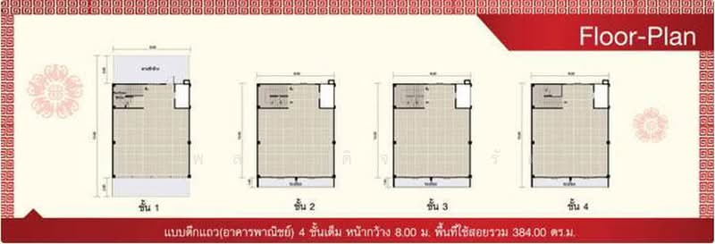 Commercial building for sale at Sampeng 2 (Sathon-Kalapaphruek), Soi 2. Corner unit, shaded from di, Bangkok, กัลปพฤกษ์, Bang Khae, Bangkok, , 450 sqm, Shophouse For Sale, by ธิติพล กิติจารุรัตน์, 500452354 - DDproperty.com