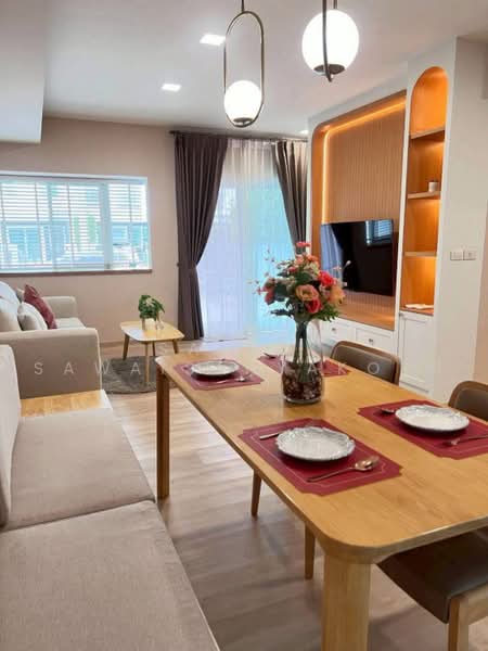 Indy 2 Bangna-Ramkhamhaeng 2, Bangkok, Soi Ramkhamhaeng 2, Dok Mai, Prawet, Bangkok, 3 Bedrooms, 120 sqm, Townhouse For Rent, by Sanick Sawaisanyakorn, 500452358 - DDproperty.com