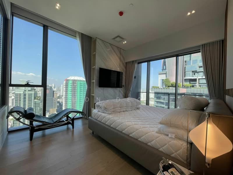The Strand Thonglor, Bangkok, 36 Soi Sukhumvit 55, Khlong Tan Nua, Watthana, Bangkok, 3 Bedrooms, 186 sqm, Condo For Rent, by Simon Decalf, 500452363 - DDproperty.com