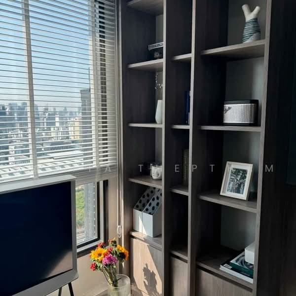 Life Asoke-Rama 9, Bangkok, 626 Asoke-Dindaeng Road, Makkasan, Ratchathewi, Bangkok, 1 Bedroom, 36 sqm, Condo For Rent, by Ramita Theptham, 500452367 - DDproperty.com