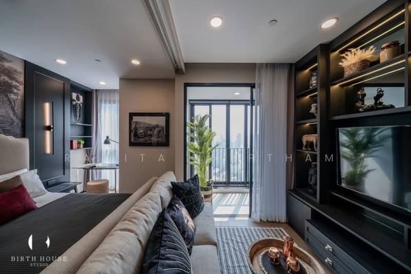ASHTON Chula-Silom, Bangkok, Rama 4 Road, Si Phraya, Bang Rak, Bangkok, 1 Bedroom, 35 sqm, Condo For Rent, by Ramita Theptham, 500452372 - DDproperty.com