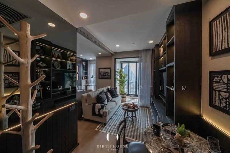 ASHTON Chula-Silom, Bangkok, Rama 4 Road, Si Phraya, Bang Rak, Bangkok, 1 Bedroom, 35 sqm, Condo For Rent, by Ramita Theptham, 500452372 - DDproperty.com