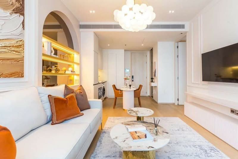 The Strand Thonglor, Bangkok, 36 Soi Sukhumvit 55, Khlong Tan Nua, Watthana, Bangkok, 1 Bedroom, 54 sqm, Condo For Rent, by Simon Decalf, 500452373 - DDproperty.com