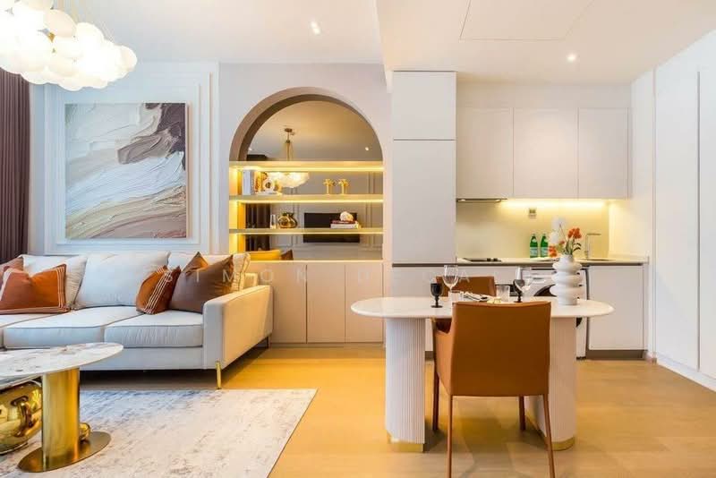 The Strand Thonglor, Bangkok, 36 Soi Sukhumvit 55, Khlong Tan Nua, Watthana, Bangkok, 1 Bedroom, 54 sqm, Condo For Rent, by Simon Decalf, 500452373 - DDproperty.com