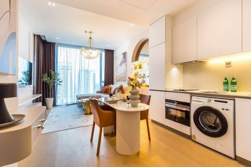 The Strand Thonglor, Bangkok, 36 Soi Sukhumvit 55, Khlong Tan Nua, Watthana, Bangkok, 1 Bedroom, 54 sqm, Condo For Rent, by Simon Decalf, 500452373 - DDproperty.com