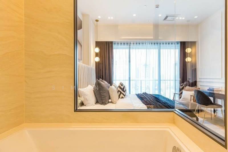 The Strand Thonglor, Bangkok, 36 Soi Sukhumvit 55, Khlong Tan Nua, Watthana, Bangkok, 1 Bedroom, 54 sqm, Condo For Rent, by Simon Decalf, 500452373 - DDproperty.com