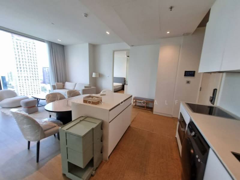 The Strand Thonglor, Bangkok, 36 Soi Sukhumvit 55, Khlong Tan Nua, Watthana, Bangkok, 2 Bedrooms, 80 sqm, Condo For Rent, by Simon Decalf, 500452379 - DDproperty.com