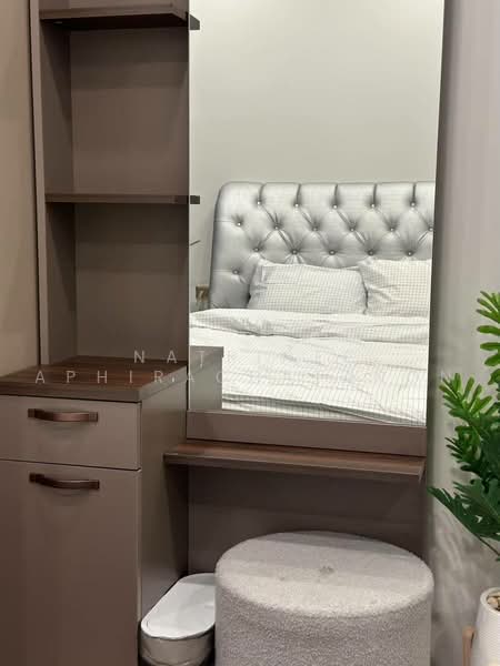 One9Five Asoke-Rama 9, Bangkok, 195 Soi Rama 9 Soi 5, Huai Khwang, Bangkok, 1 Bedroom, 29 sqm, Condo For Rent, by Natrinee Aphirachatanon, 500452386 - DDproperty.com