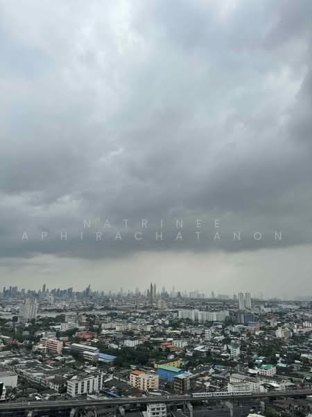 Origin Plug & Play Sirindhorn Station, Bangkok, 91 Sirindhorn Road, Bang Phlat, Bangkok, 1 Bedroom, 35 sqm, Condo For Rent, by Natrinee Aphirachatanon, 500452390 - DDproperty.com