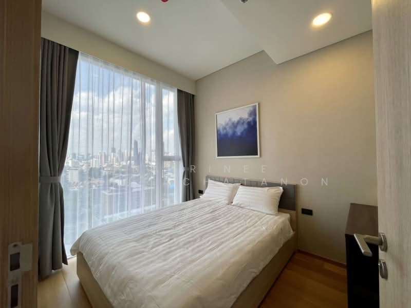 Wyndham Residence, Bangkok, 388 Ratchadaphisek Road, Khlong Toei, Bangkok, 1 Bedroom, 35 sqm, Condo For Rent, by Natrinee Aphirachatanon, 500452399 - DDproperty.com