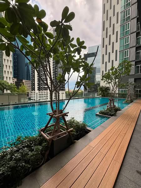 Noble Revolve Ratchada, Bangkok, 38 Ratchadapisek Road, Huai Khwang, Bangkok, 2 Bedrooms, 52 sqm, Condo For Rent, by Sanick Sawaisanyakorn, 500452404 - DDproperty.com