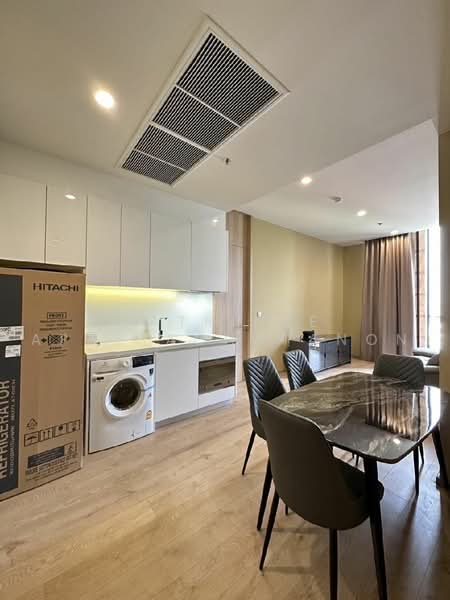 Noble BE19 Sukhumvit, Bangkok, 89 Sukhumvit 19 Alley, Khlong Tan Nua, Watthana, Bangkok, 1 Bedroom, 47 sqm, Condo For Rent, by Natrinee Aphirachatanon, 500452409 - DDproperty.com