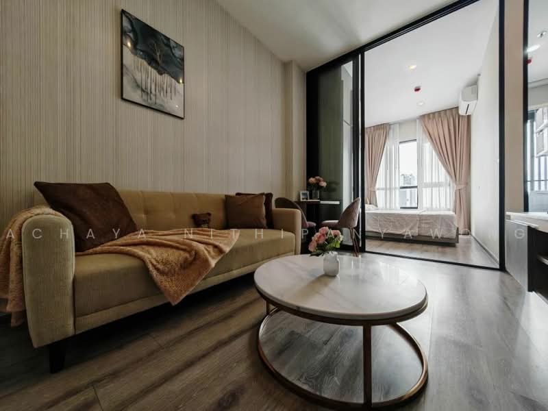 Knightsbridge Prime Onnut : ไนท์บริดจ์ ไพร์ม อ่อนนุช, กรุงเทพ, ซอยอ่อนนุช 1/1 ถนนสุขุมวิท 77, พระโขนงเหนือ, วัฒนา, กรุงเทพ, 28 ตร.ม., คอนโด ให้เช่า, โดย Achaya Nithipanyawong, 500452412 - DDproperty.com