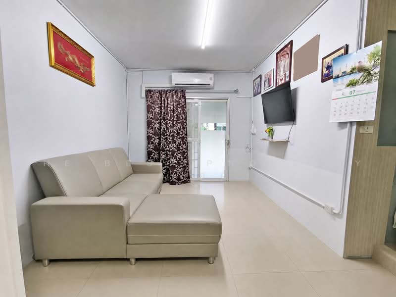 Pruksa Ville 26/1, Samut Prakan, Samrong Tai Municipality Road, Sam Rong, Phra Pra Daeng, Samut Prakan, 3 Bedrooms, 96 sqm, Townhouse For Sale, by The Best Property สร้อย, 500452421 - DDproperty.com
