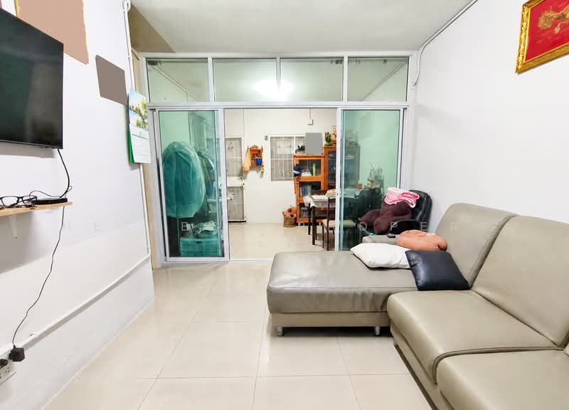 Pruksa Ville 26/1, Samut Prakan, Samrong Tai Municipality Road, Sam Rong, Phra Pra Daeng, Samut Prakan, 3 Bedrooms, 96 sqm, Townhouse For Sale, by The Best Property สร้อย, 500452421 - DDproperty.com