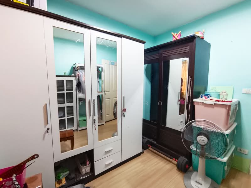 Pruksa Ville 26/1, Samut Prakan, Samrong Tai Municipality Road, Sam Rong, Phra Pra Daeng, Samut Prakan, 3 Bedrooms, 96 sqm, Townhouse For Sale, by The Best Property สร้อย, 500452421 - DDproperty.com