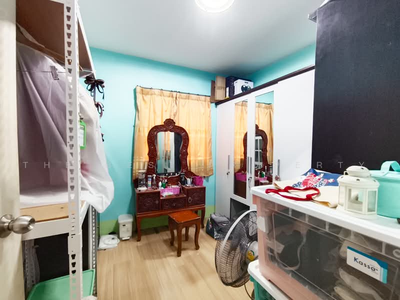 Pruksa Ville 26/1, Samut Prakan, Samrong Tai Municipality Road, Sam Rong, Phra Pra Daeng, Samut Prakan, 3 Bedrooms, 96 sqm, Townhouse For Sale, by The Best Property สร้อย, 500452421 - DDproperty.com