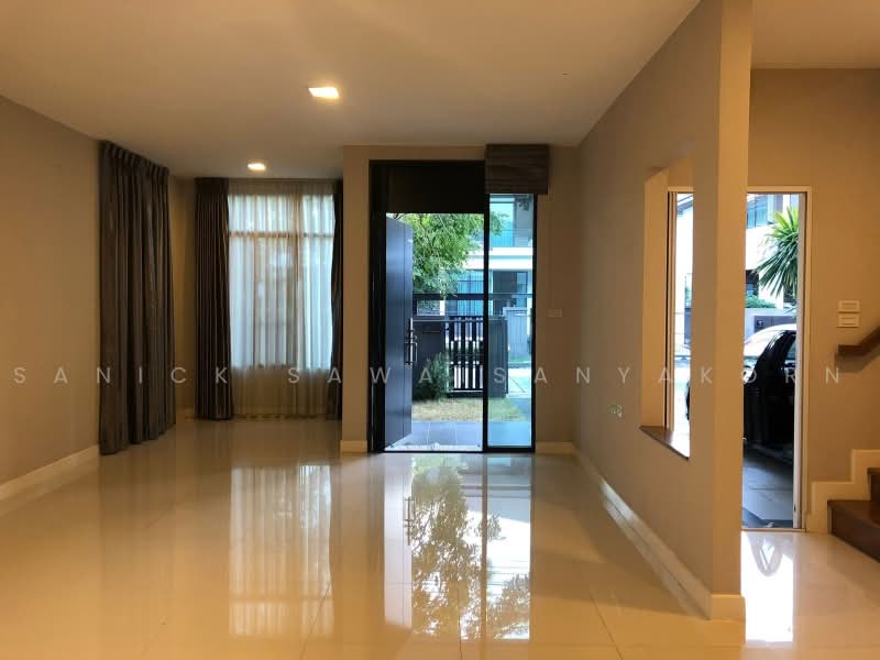 Manthana Onnut-Wongwan 3, Bangkok, 169 Kanchanaphisek Road, Dok Mai, Prawet, Bangkok, 3 Bedrooms, 160 sqm, Single Detached House For Rent, by Sanick Sawaisanyakorn, 500452424 - DDproperty.com