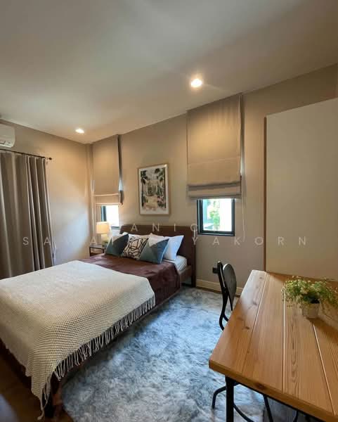 Setthasiri Krungthep Kreetha, Bangkok, Krungthep Kreetha Road, Hua Mak, Bang Kapi, Bangkok, 4 Bedrooms, 232 sqm, Single Detached House For Rent, by Sanick Sawaisanyakorn, 500452427 - DDproperty.com