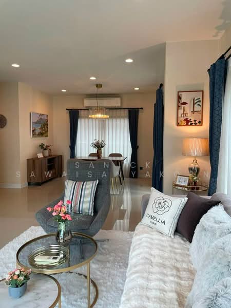 Setthasiri Krungthep Kreetha, Bangkok, Krungthep Kreetha Road, Hua Mak, Bang Kapi, Bangkok, 4 Bedrooms, 232 sqm, Single Detached House For Rent, by Sanick Sawaisanyakorn, 500452427 - DDproperty.com