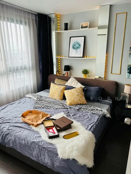 IDEO Sukhumvit 93, Bangkok, 2331 Soi Sukhumvit 93, Bang Chak, Phra Khanong, Bangkok, 1 Bedroom, 35 sqm, Condo For Rent, by Sanick Sawaisanyakorn, 500452433 - DDproperty.com