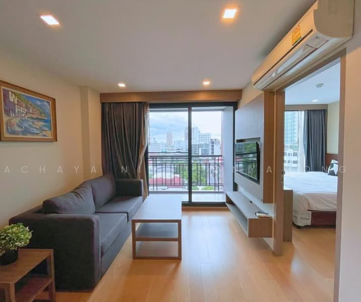 Art @Thonglor 25, Bangkok, Soi Thonglor 25, Sukhumvit 55 Road, Khlong Tan Nua, Watthana, Bangkok, 1 Bedroom, 37 sqm, Condo For Rent, by Achaya Nithipanyawong, 500452435 - DDproperty.com