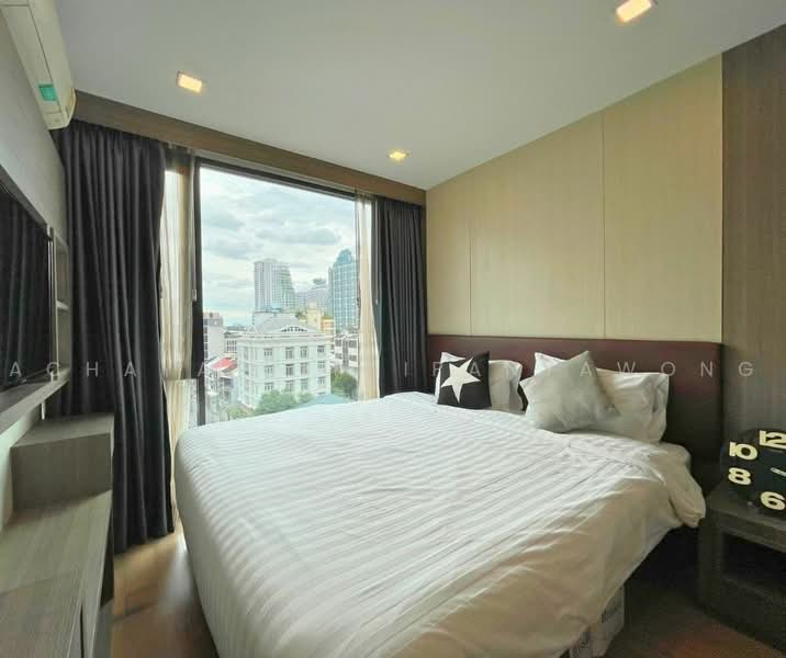 Art @Thonglor 25, Bangkok, Soi Thonglor 25, Sukhumvit 55 Road, Khlong Tan Nua, Watthana, Bangkok, 1 Bedroom, 37 sqm, Condo For Rent, by Achaya Nithipanyawong, 500452435 - DDproperty.com