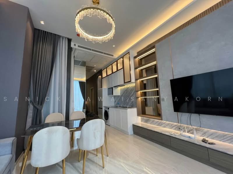 ASHTON Silom, Bangkok, 166 Silom Road, Bang Rak, Bangkok, 2 Bedrooms, 77 sqm, Condo For Rent, by Sanick Sawaisanyakorn, 500452442 - DDproperty.com