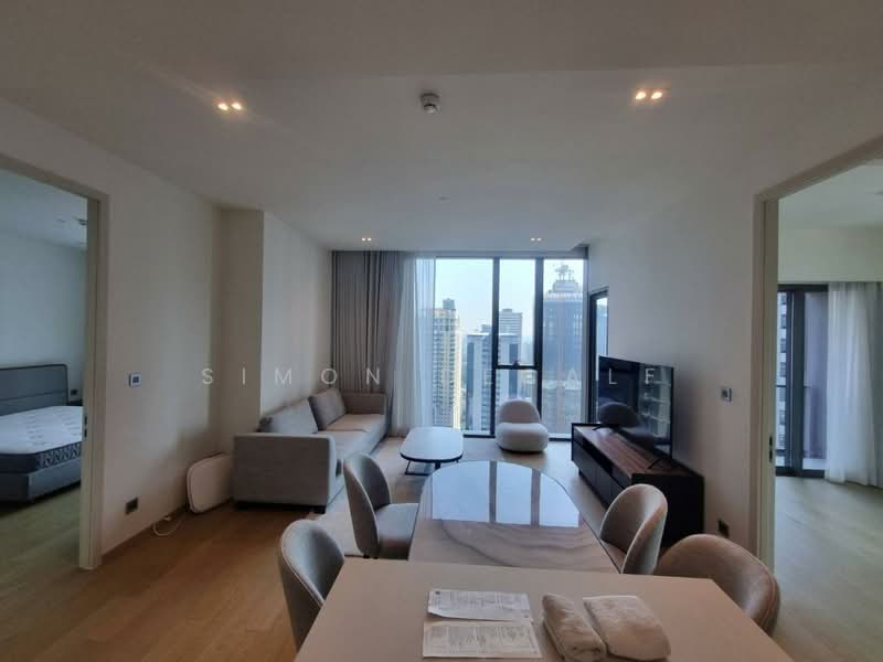The Strand Thonglor, Bangkok, 36 Soi Sukhumvit 55, Khlong Tan Nua, Watthana, Bangkok, 2 Bedrooms, 80 sqm, Condo For Rent, by Simon Decalf, 500452445 - DDproperty.com
