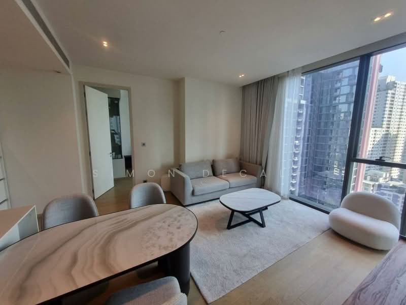 The Strand Thonglor, Bangkok, 36 Soi Sukhumvit 55, Khlong Tan Nua, Watthana, Bangkok, 2 Bedrooms, 80 sqm, Condo For Rent, by Simon Decalf, 500452445 - DDproperty.com