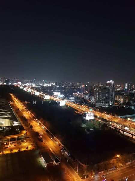 Life Asoke, Bangkok, Asoke-Dindang Road, Bang Kapi, Huai Khwang, Bangkok, 1 Bedroom, 30 sqm, Condo For Rent, by Achaya Nithipanyawong, 500452448 - DDproperty.com