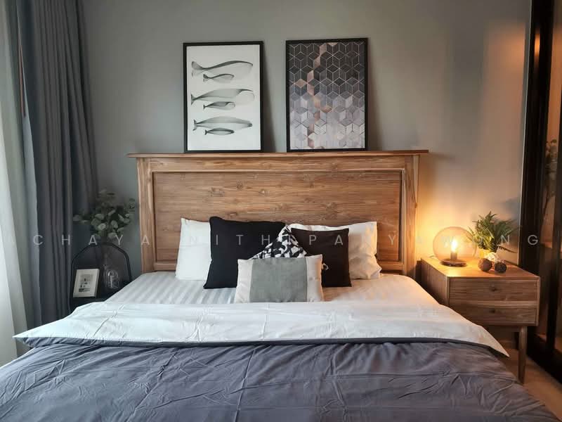 Life Asoke, Bangkok, Asoke-Dindang Road, Bang Kapi, Huai Khwang, Bangkok, 1 Bedroom, 30 sqm, Condo For Rent, by Achaya Nithipanyawong, 500452448 - DDproperty.com