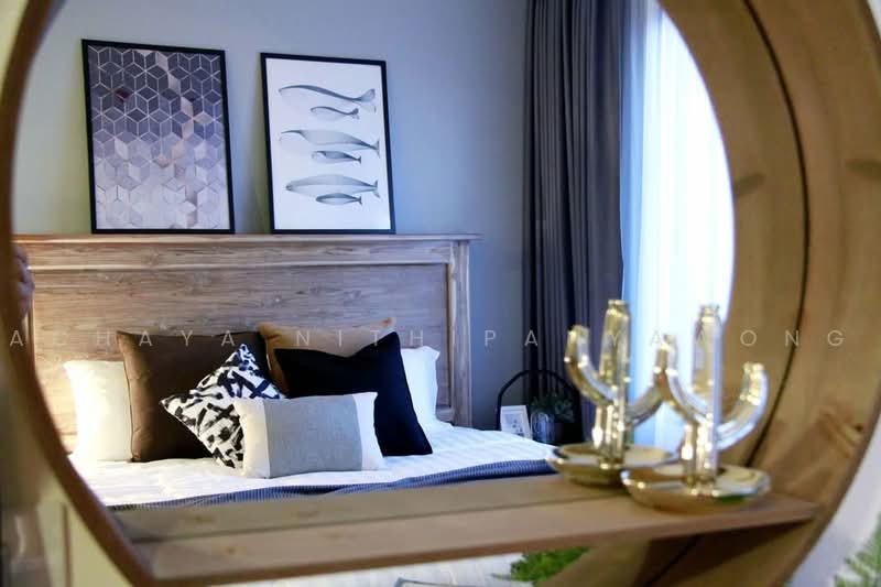 Life Asoke, Bangkok, Asoke-Dindang Road, Bang Kapi, Huai Khwang, Bangkok, 1 Bedroom, 30 sqm, Condo For Rent, by Achaya Nithipanyawong, 500452448 - DDproperty.com