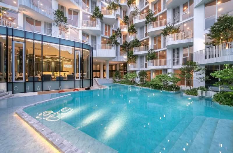 Chewathai Residence Thonglor, Bangkok, Soi Thonglor 20, Thonglor Road, Khlong Tan Nua, Watthana, Bangkok, 1 Bedroom, 33 sqm, Condo For Rent, by Achaya Nithipanyawong, 500452461 - DDproperty.com