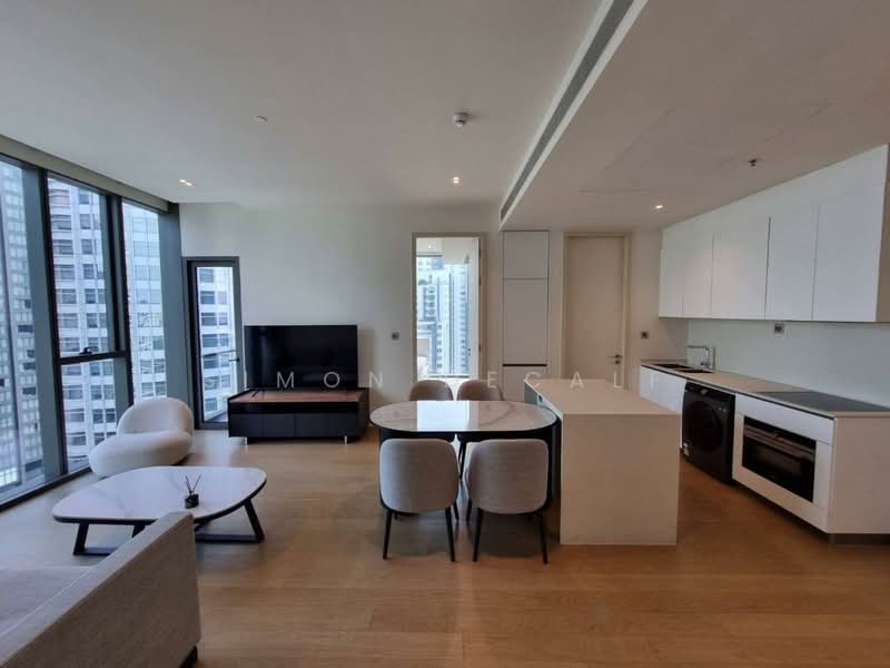 The Strand Thonglor, Bangkok, 36 Soi Sukhumvit 55, Khlong Tan Nua, Watthana, Bangkok, 2 Bedrooms, 80 sqm, Condo For Rent, by Simon Decalf, 500452464 - DDproperty.com