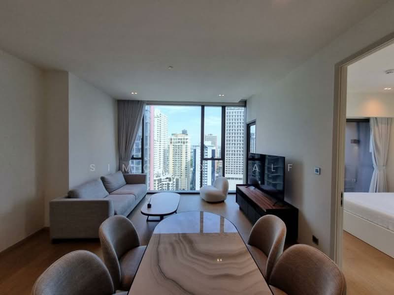 The Strand Thonglor, Bangkok, 36 Soi Sukhumvit 55, Khlong Tan Nua, Watthana, Bangkok, 2 Bedrooms, 80 sqm, Condo For Rent, by Simon Decalf, 500452464 - DDproperty.com