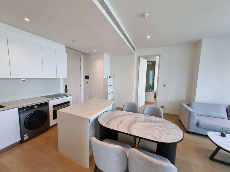 The Strand Thonglor, Bangkok, 36 Soi Sukhumvit 55, Khlong Tan Nua, Watthana, Bangkok, 2 Bedrooms, 80 sqm, Condo For Rent, by Simon Decalf, 500452464 - DDproperty.com