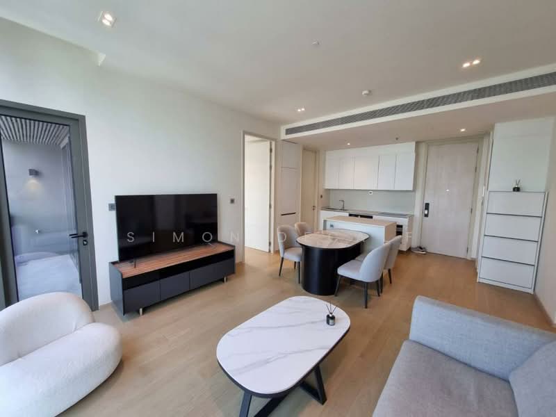 The Strand Thonglor, Bangkok, 36 Soi Sukhumvit 55, Khlong Tan Nua, Watthana, Bangkok, 2 Bedrooms, 80 sqm, Condo For Rent, by Simon Decalf, 500452464 - DDproperty.com