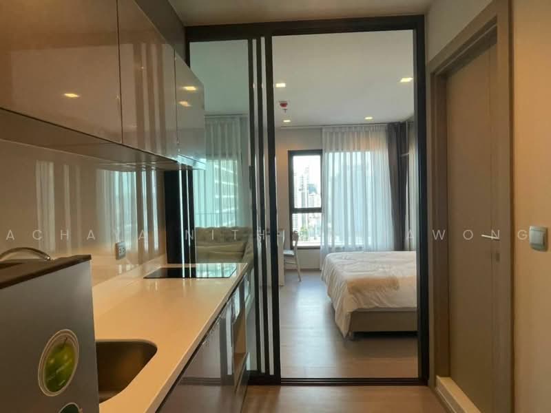 Life Asoke-Rama 9, Bangkok, 626 Asoke-Dindaeng Road, Makkasan, Ratchathewi, Bangkok, 1 Bedroom, 28 sqm, Condo For Rent, by Achaya Nithipanyawong, 500452470 - DDproperty.com