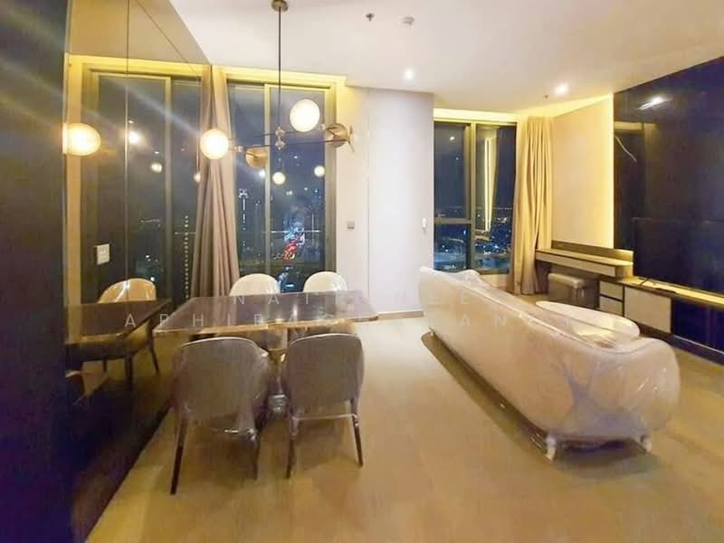 The Esse at Singha Complex, Bangkok, 1788 New Petchaburi Rd, Khlongtoei Nua, Watthana, Bangkok, 2 Bedrooms, 73 sqm, Condo For Rent, by Natrinee Aphirachatanon, 500452475 - DDproperty.com