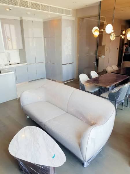 The Esse at Singha Complex, Bangkok, 1788 New Petchaburi Rd, Khlongtoei Nua, Watthana, Bangkok, 2 Bedrooms, 73 sqm, Condo For Rent, by Natrinee Aphirachatanon, 500452475 - DDproperty.com
