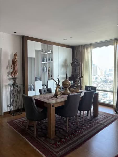 Watermark Chaophraya, Bangkok, Soi Charoennakorn 39-41, Charoennakorn Road, Bang Lam Phu Lang, Khlong San, Bangkok, 3 Bedrooms, 170 sqm, Condo For Rent, by Natrinee Aphirachatanon, 500452482 - DDproperty.com