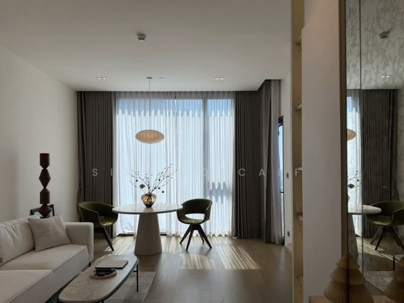 The Strand Thonglor, Bangkok, 36 Soi Sukhumvit 55, Khlong Tan Nua, Watthana, Bangkok, 1 Bedroom, 51 sqm, Condo For Rent, by Simon Decalf, 500452484 - DDproperty.com