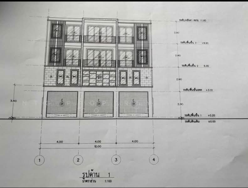 อาคาร3.5ชั้น พร้อมโกดัง หนองจอก, Bangkok, Min Buri, Min Buri, Bangkok, , 850 sqm, Warehouse/Factory For Rent, by NTG Property House Co.,Ltd., 500452489 - DDproperty.com