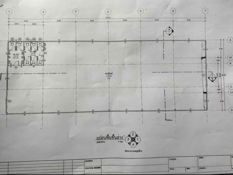 อาคาร3.5ชั้น พร้อมโกดัง หนองจอก, Bangkok, Min Buri, Min Buri, Bangkok, , 850 sqm, Warehouse/Factory For Rent, by NTG Property House Co.,Ltd., 500452489 - DDproperty.com
