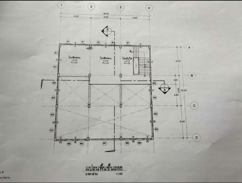 อาคาร3.5ชั้น พร้อมโกดัง หนองจอก, Bangkok, Min Buri, Min Buri, Bangkok, , 850 sqm, Warehouse/Factory For Rent, by NTG Property House Co.,Ltd., 500452489 - DDproperty.com