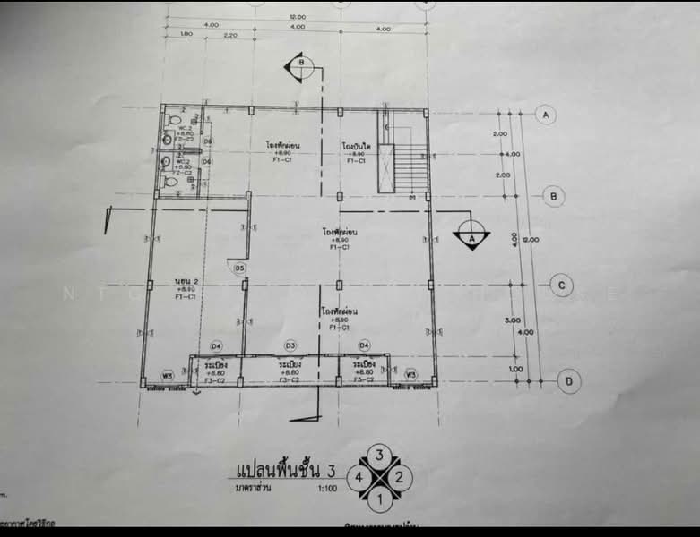 อาคาร3.5ชั้น พร้อมโกดัง หนองจอก, Bangkok, Min Buri, Min Buri, Bangkok, , 850 sqm, Warehouse/Factory For Rent, by NTG Property House Co.,Ltd., 500452489 - DDproperty.com